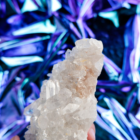 Himalayan Quartz Cluster 22CM x 11CM x 1.40KG