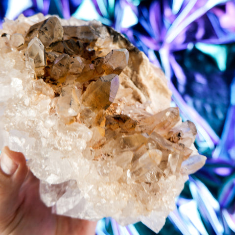 Himalayan Quartz Cluster 20CM x 17CM x 3.5KG