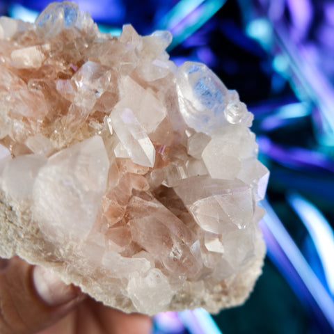 Himalayan Quartz Cluster 10CM x 7CM x 0.3KG