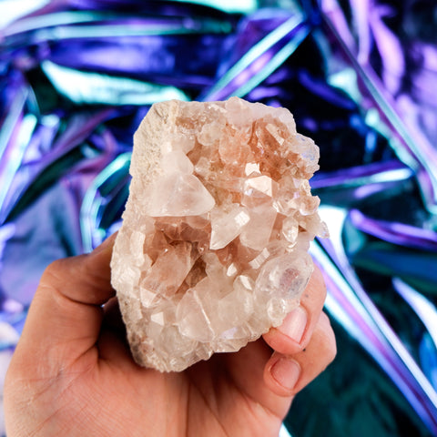 Himalayan Quartz Cluster 10CM x 7CM x 0.3KG