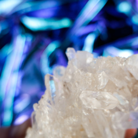 Himalayan Quartz Cluster 10CM x 6CM x 0.2KG