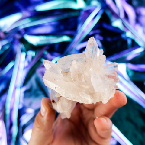 Himalayan Quartz Cluster 8CM x 5CM x 0.2KG