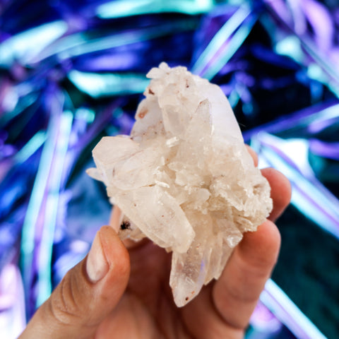 Himalayan Quartz Cluster 8CM x 5CM x 0.2KG