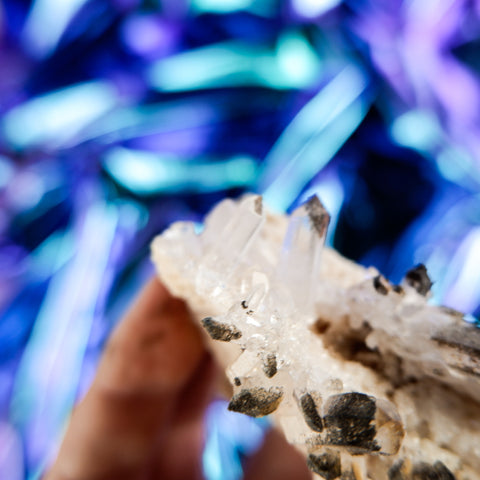 Himalayan Quartz Cluster 7CM x 3CM x 0.1KG