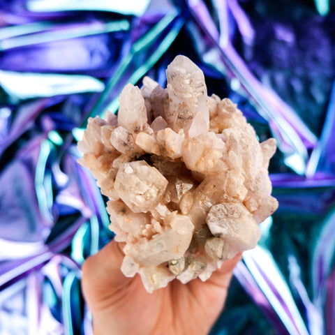 Himalayan Quartz Cluster 10CM x 6CM x 0.3KG