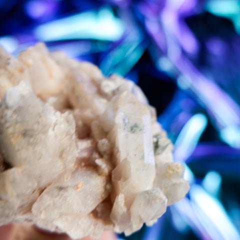 Himalayan Quartz Cluster 10CM x 6CM x 0.3KG