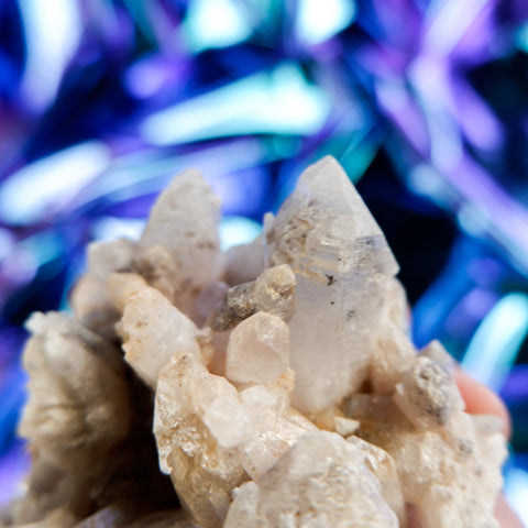 Himalayan Quartz Cluster 10CM x 6CM x 0.3KG