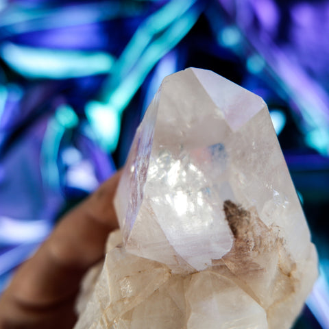 Himalayan Quartz Cluster 8CM x 7CM x 0.3KG