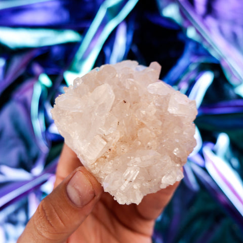 Himalayan Quartz Cluster 9CM x 6CM x 0.2KG