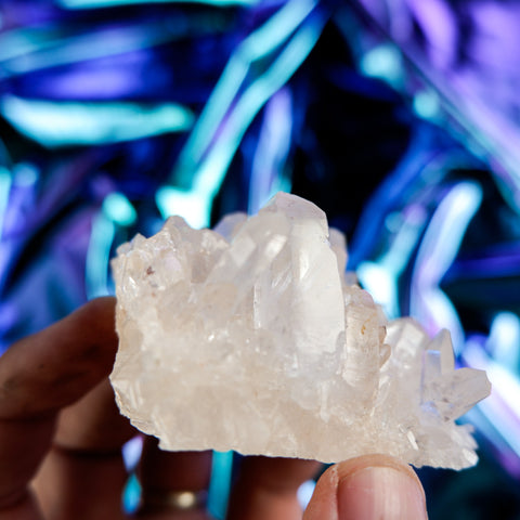 Himalayan Quartz Cluster 9CM x 6CM x 0.2KG