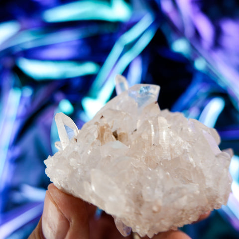 Himalayan Quartz Cluster 9CM x 6CM x 0.2KG