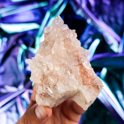 Himalayan Quartz Cluster 10CM x 6CM x 0.3KG