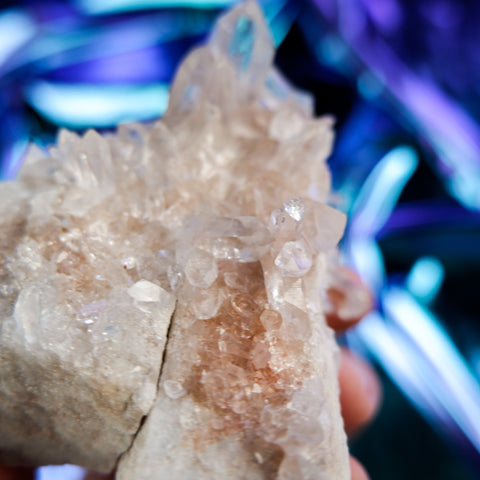 Himalayan Quartz Cluster 10CM x 6CM x 0.3KG