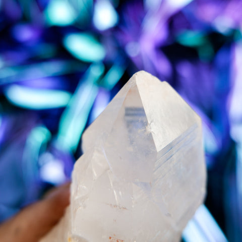 Himalayan Quartz Cluster 10CM x 3CM x 0.2KG