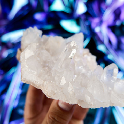 Himalayan Quartz Cluster 11CM x 9CM x 0.45KG