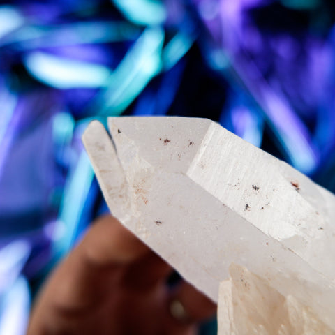 Himalayan Quartz Cluster 10CM x 6CM x 0.2KG