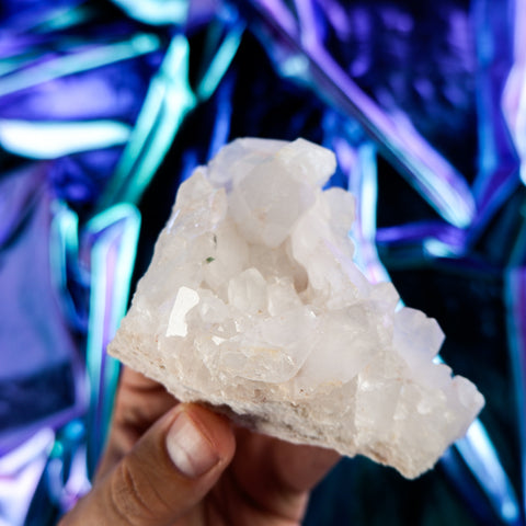 Himalayan Quartz Cluster 11CM x 7CM x 0.3KG