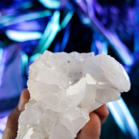 Himalayan Quartz Cluster 11CM x 7CM x 0.3KG