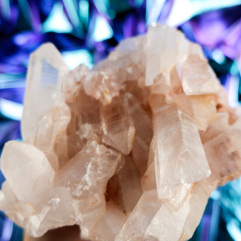 Himalayan Quartz Cluster 18CM x 13CM x 2.1KG