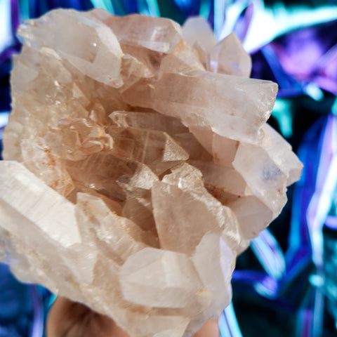 Himalayan Quartz Cluster 18CM x 13CM x 2.1KG