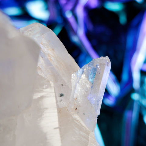 Himalayan Quartz Cluster 13CM x 8CM x 1KG