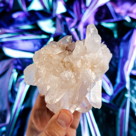 Himalayan Quartz Cluster 13CM x 8CM x 1KG