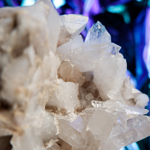 Himalayan Quartz Cluster 15CM x 10CM x 1KG