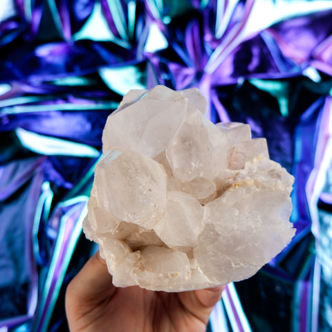 Himalayan Quartz Cluster 15CM x 9CM x 1KG