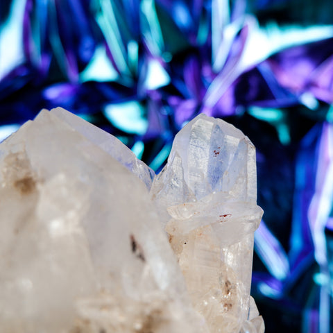 Himalayan Quartz Cluster 15CM x 9CM x 1.1KG