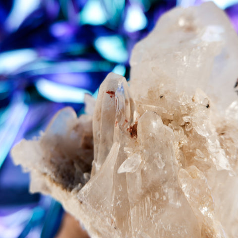 Himalayan Quartz Cluster 15CM x 9CM x 1.1KG