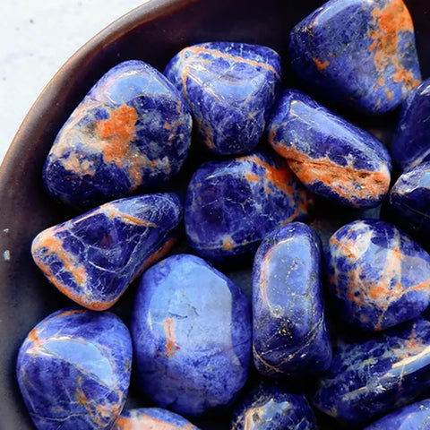 Sunset Sodalite