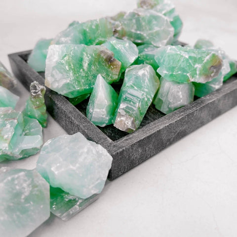 Green Calcite