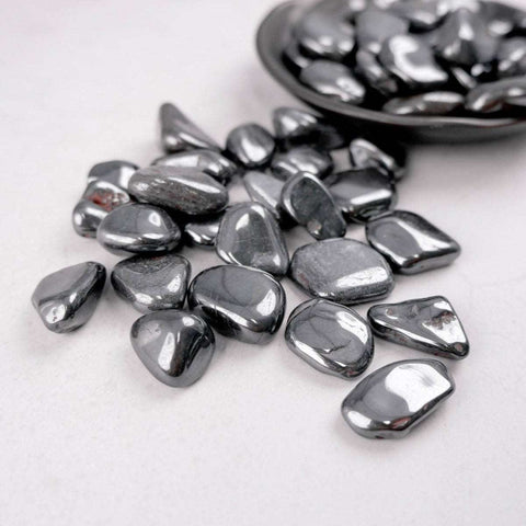 Hematite Tumble - Crystal & Stone