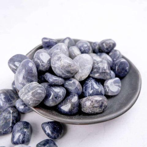 Iolite Tumble - Crystal & Stone