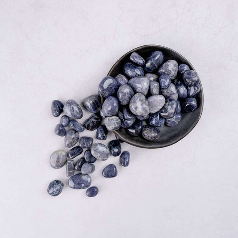 Iolite Tumble - Crystal & Stone