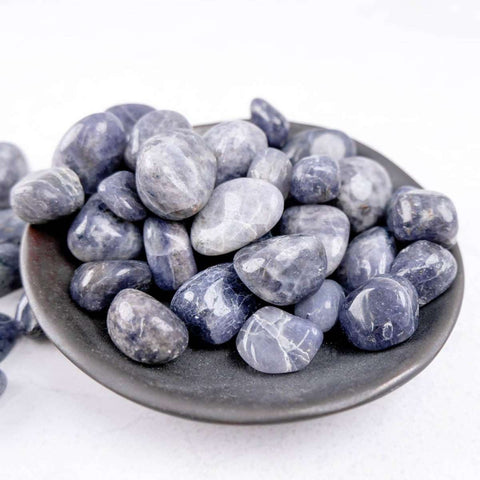 Iolite Tumble - Crystal & Stone