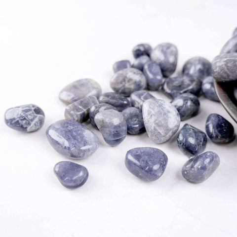 Iolite Tumble - Crystal & Stone