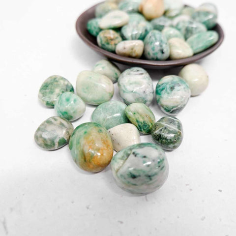 Jade (China) Tumble - Crystal & Stone