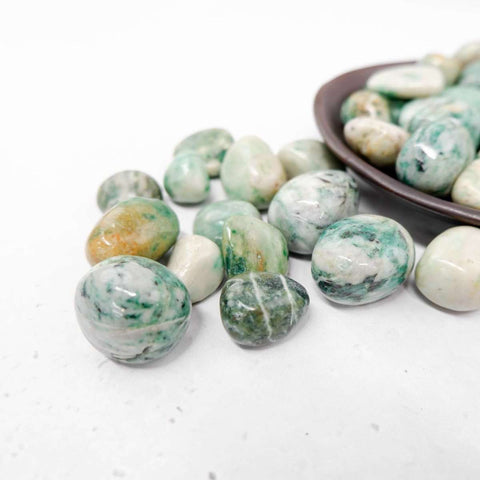 Jade (China) Tumble - Crystal & Stone