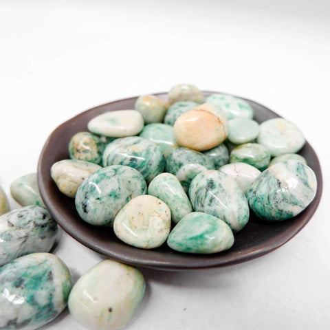 Jade (China) Tumble - Crystal & Stone