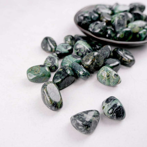 Kambaba Jasper Tumble - Crystal & Stone