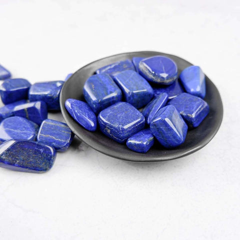 Lapis Lazuli Tumble - Crystal & Stone