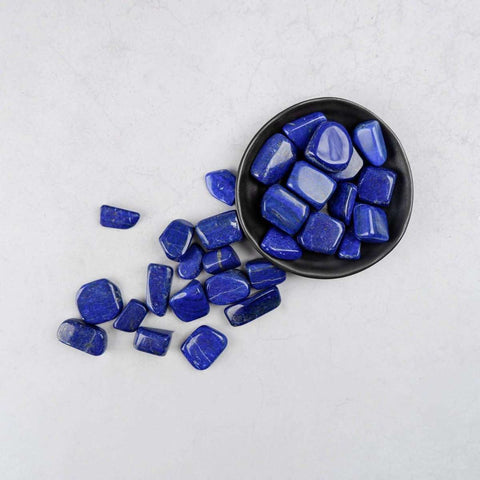 Lapis Lazuli Tumble - Crystal & Stone