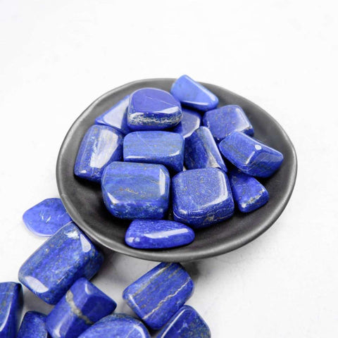 Lapis Lazuli Tumble - Crystal & Stone