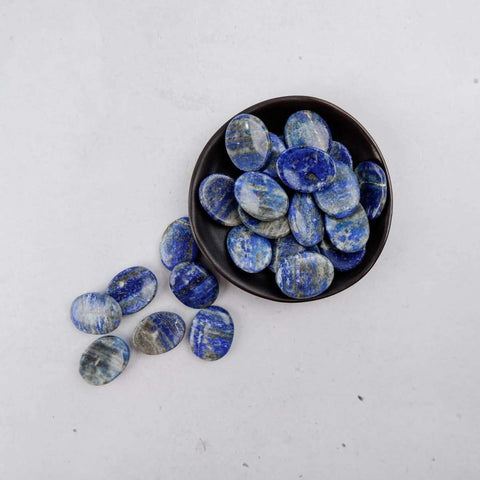 Lapis Lazuli Worry Stone - Crystal & Stone