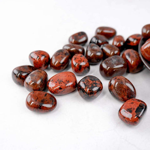 Mahogany Obsidian Tumble - Crystal & Stone