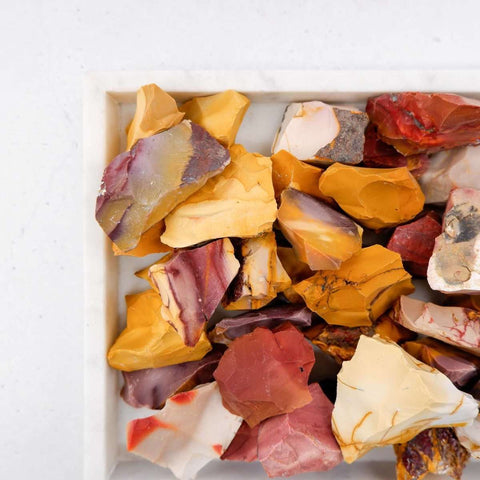 Mookaite Rough - Crystal & Stone