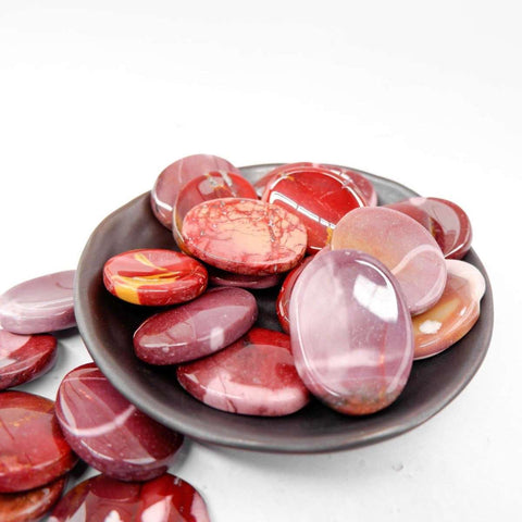 Mookaite Worry Stone - Crystal & Stone