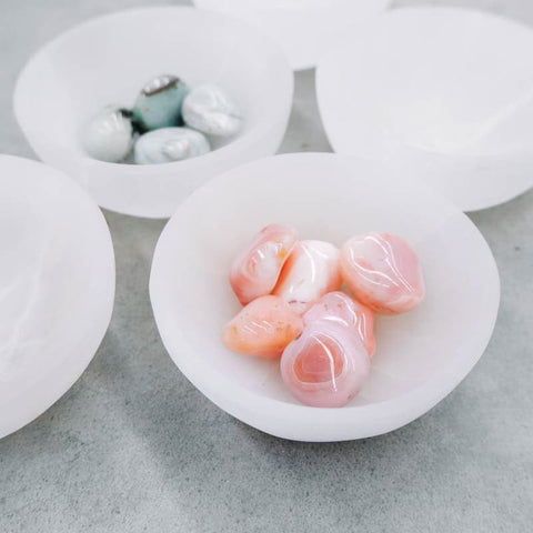 Selenite Bowl - Crystal & Stone