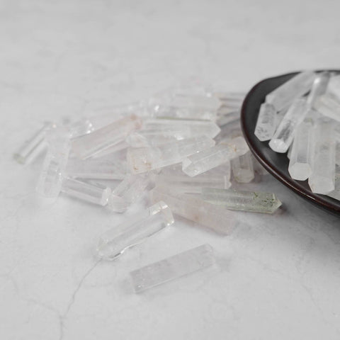 Clear Quartz Gridding Point - Crystal & Stone